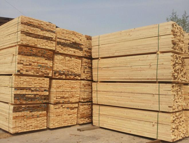 恒丰通木材加工工地建筑木方