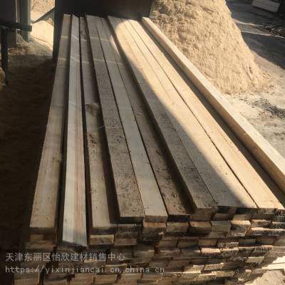 建筑木方一立方 白松木材加工厂 工地支模方木 津大木业