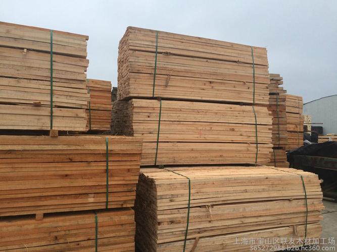 建筑模板/胶合板专用木材 上海木材加工厂 上海桉木批发商品大图